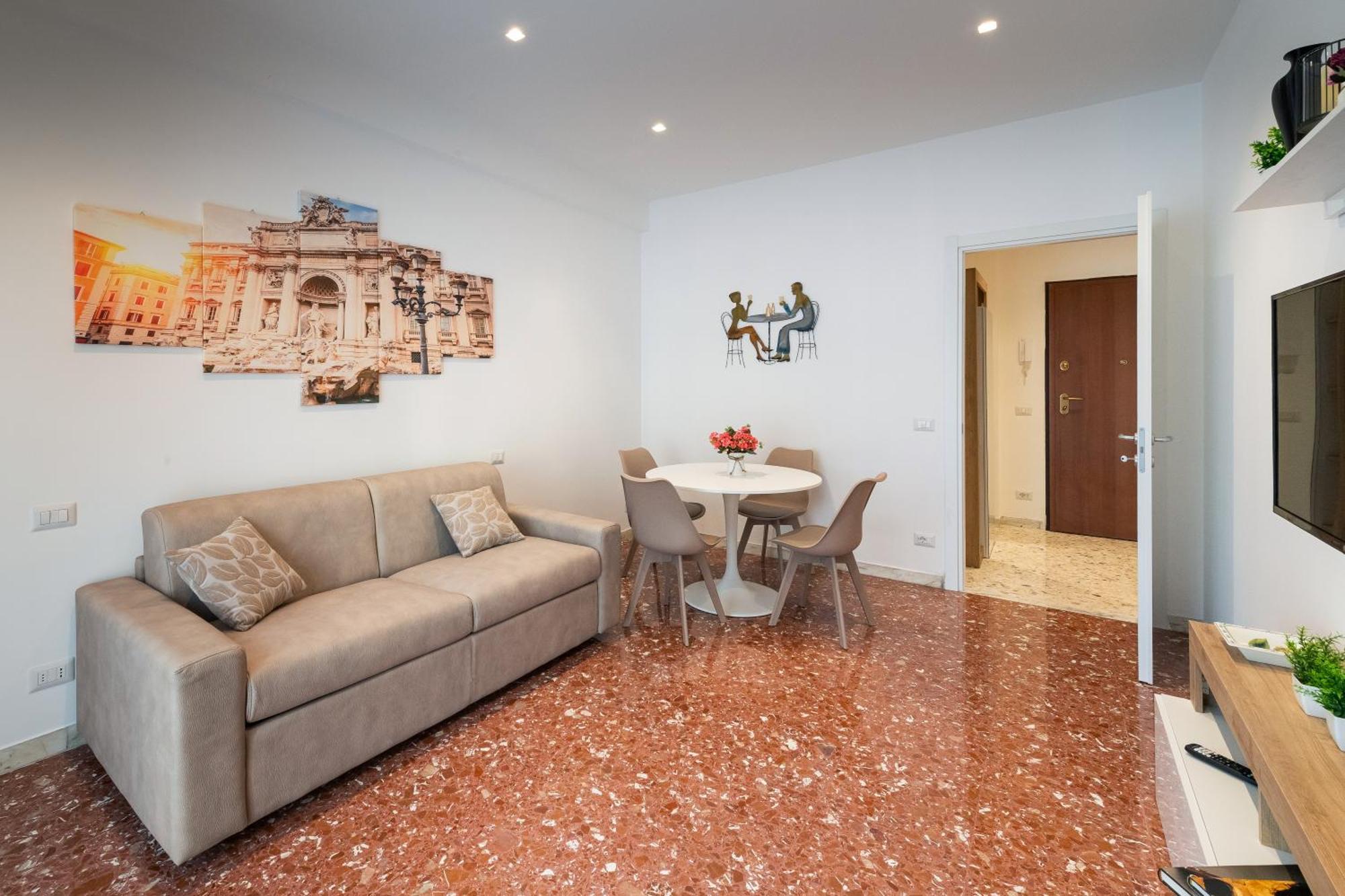 Luxury And Sweet Home-Metro Malatesta Рим Экстерьер фото