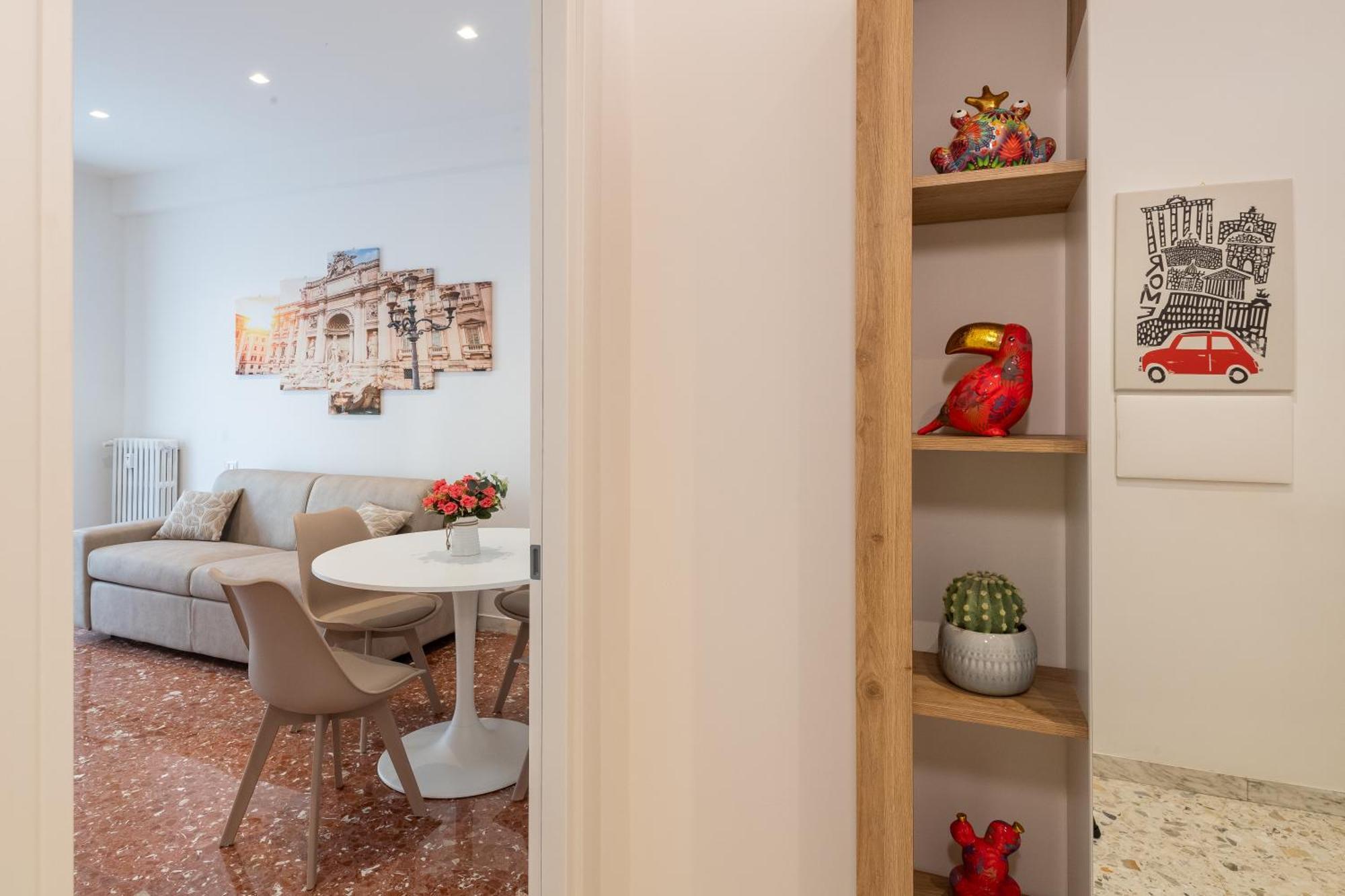 Luxury And Sweet Home-Metro Malatesta Рим Экстерьер фото