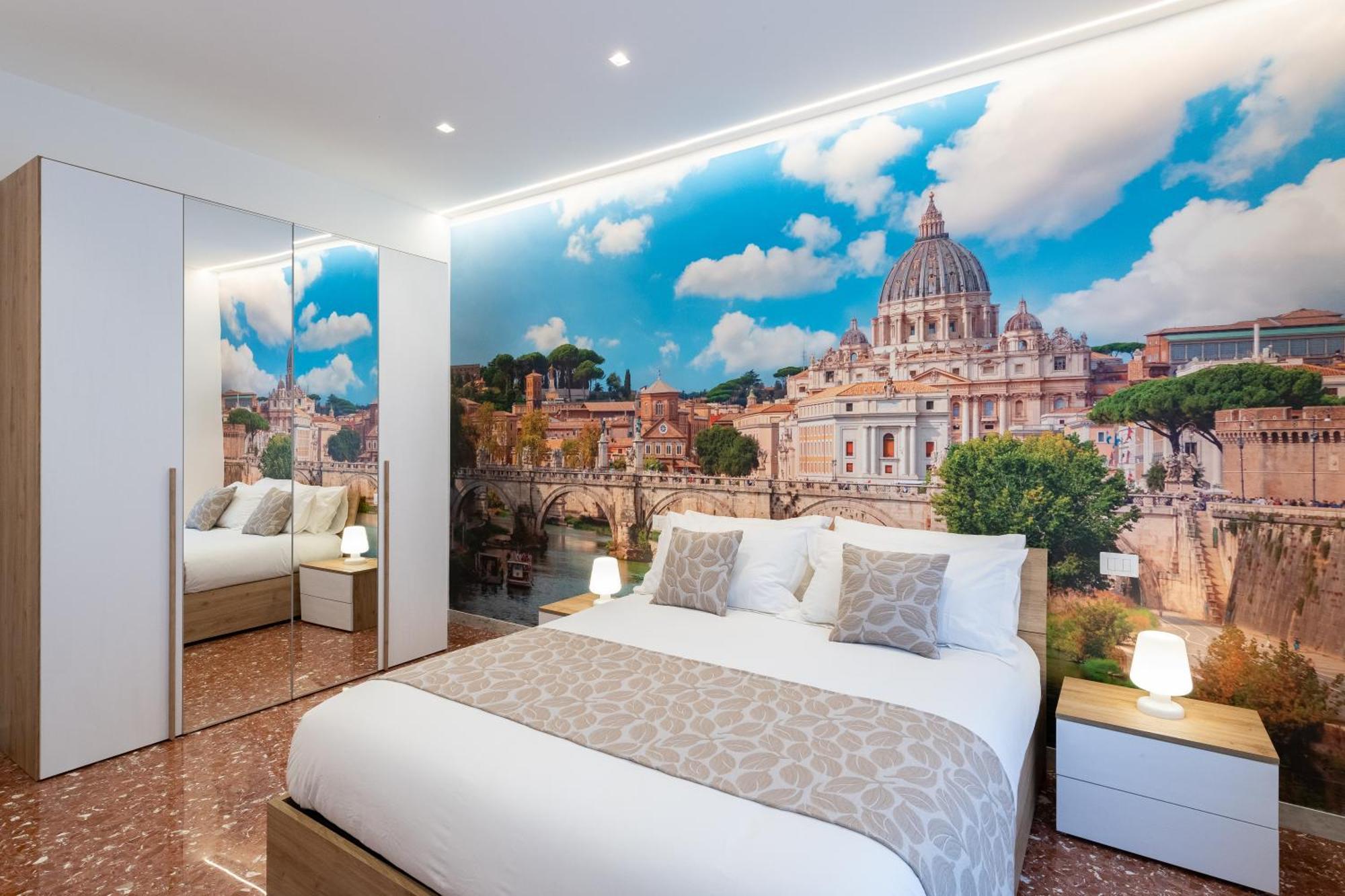 Luxury And Sweet Home-Metro Malatesta Рим Экстерьер фото